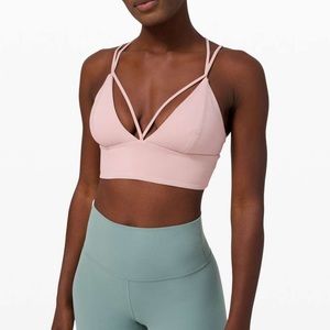 Lululemon Pushing Limits Bra Size 4